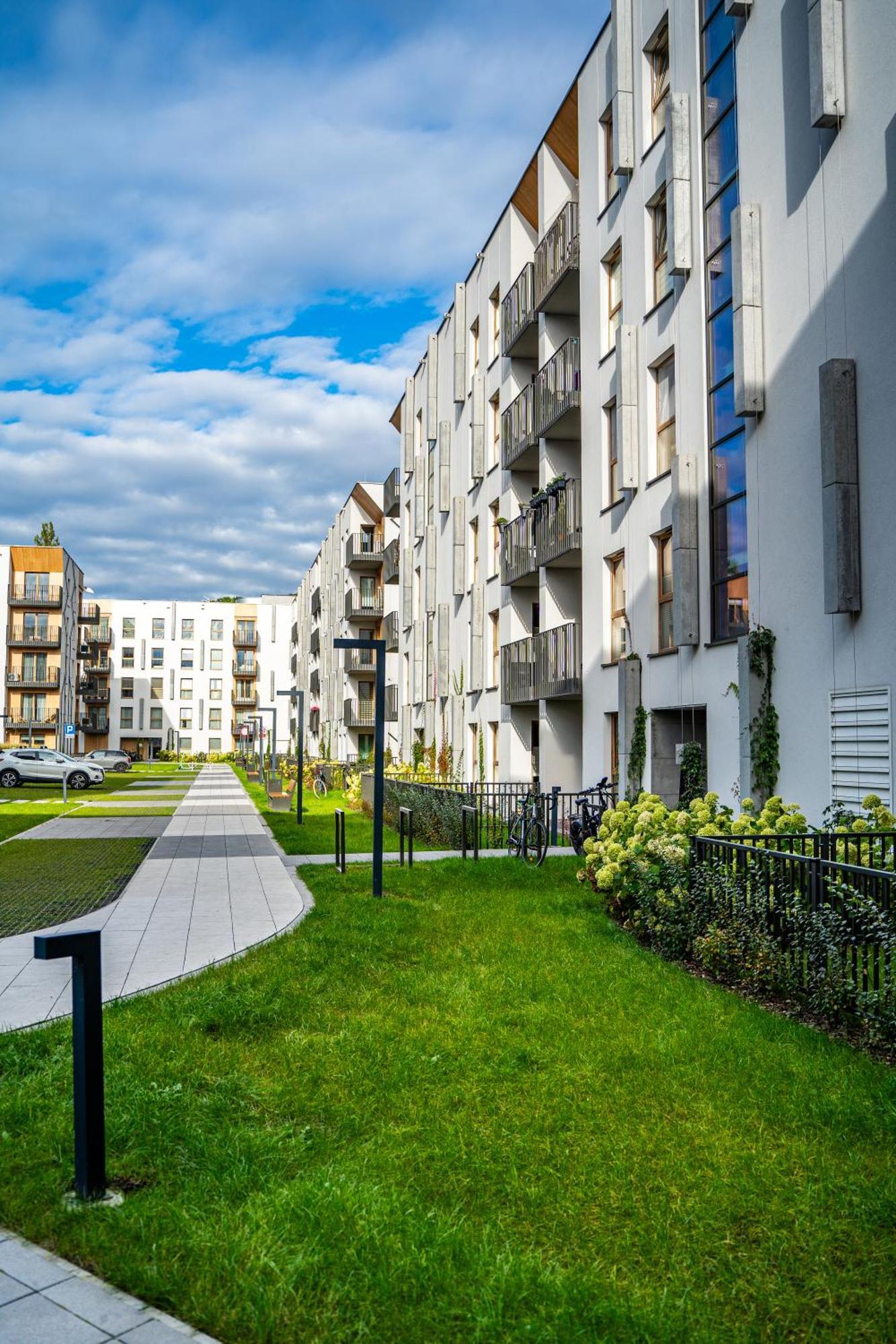 K&M Apartments Near Tauron Arena Krakow Exterior photo