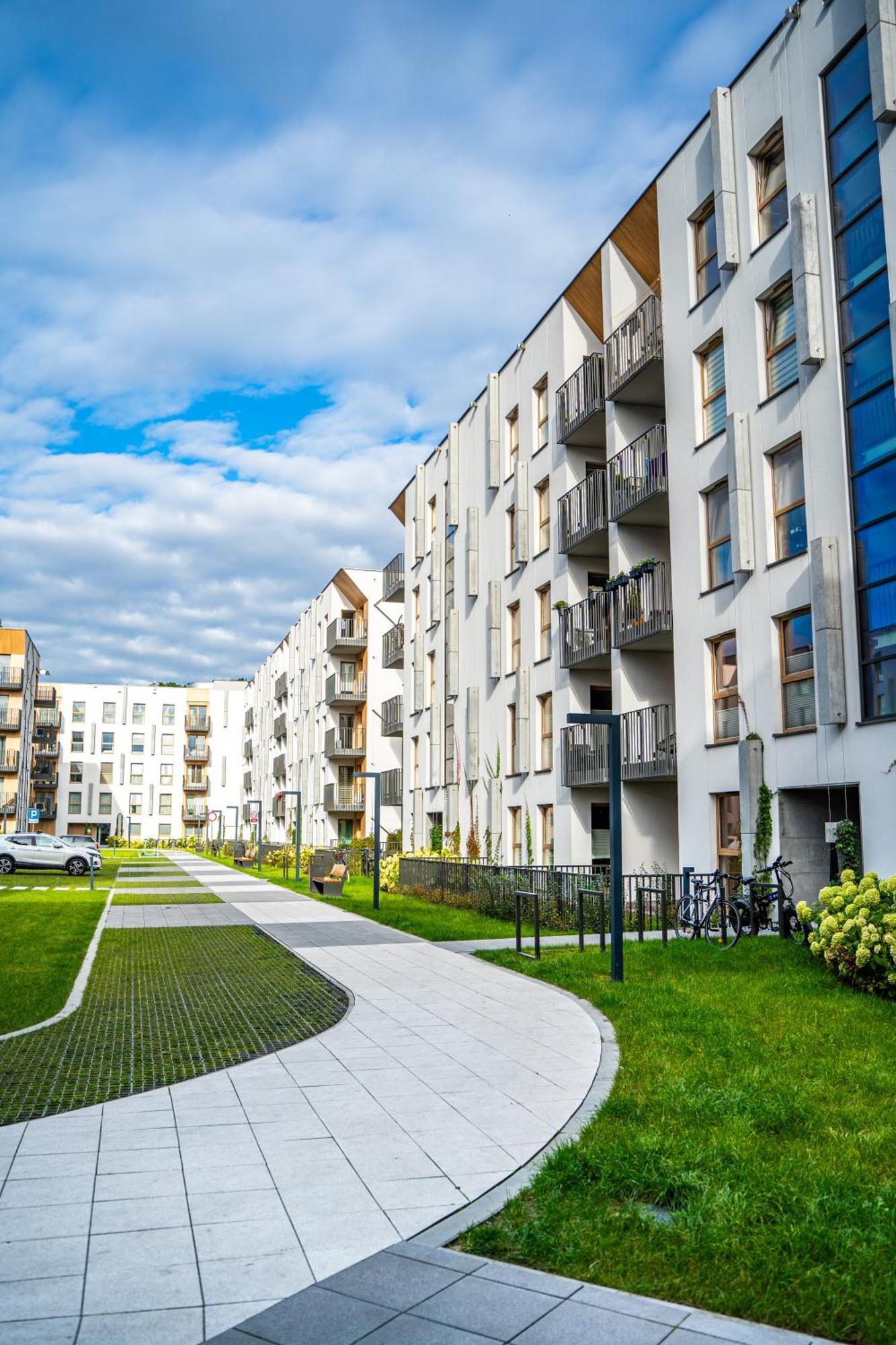 K&M Apartments Near Tauron Arena Krakow Exterior photo